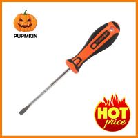 ไขควงเดี่ยวหัวแบน PUMPKIN 4 นิ้วSLOTTED SCREWDRIVER PUMPKIN 4IN **ราคาดีที่สุด**