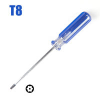 T8 Torx ใหม่ T9 T10เครื่องมือซ่อมแซมไขควงแม่เหล็กที่มีความแม่นยำ