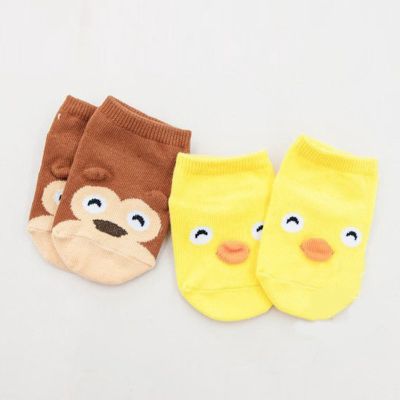 Hot Sale Baby Uni Cute Cotton Cartoon Animal Anti Slip Ankle Socks