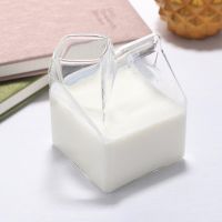 【CW】✺✽  1Pc 300ML Half Pint Creamer Jug Glass Mug Udder Cup Wholesale