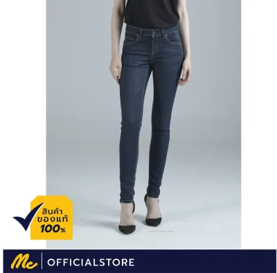 Mc Jeans กางเกงยีนส์ผู้หญิง ทรงขาเดฟ MAD7180