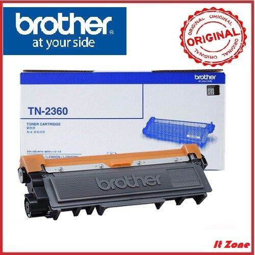 Brother Tn-2360 Original Toner Cartridge 