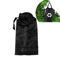 fgjfykjd 2X Black Car Trash Can Pack Bag Waterproof Car Trash Bag for Little Leak Proof Car Cooler Bag- Car Garbage Bag with Side Pocket