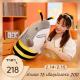 ตุ๊กตา ของเล่นฮิตในtiktok SharkandBee ตุ๊กตาแกะสลักปลาฉลาม หมอนตุ๊กตา ปลาฉลาม จัดส่งที่รวดเร็ว ตุ๊กตาผึ้ง 🚀จัดส่งจากกทม🚀