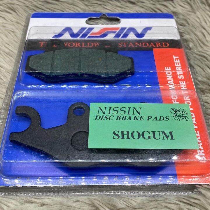 NISSIN DISC BRAKE PAD SHOGUN ☆☆ | Lazada PH