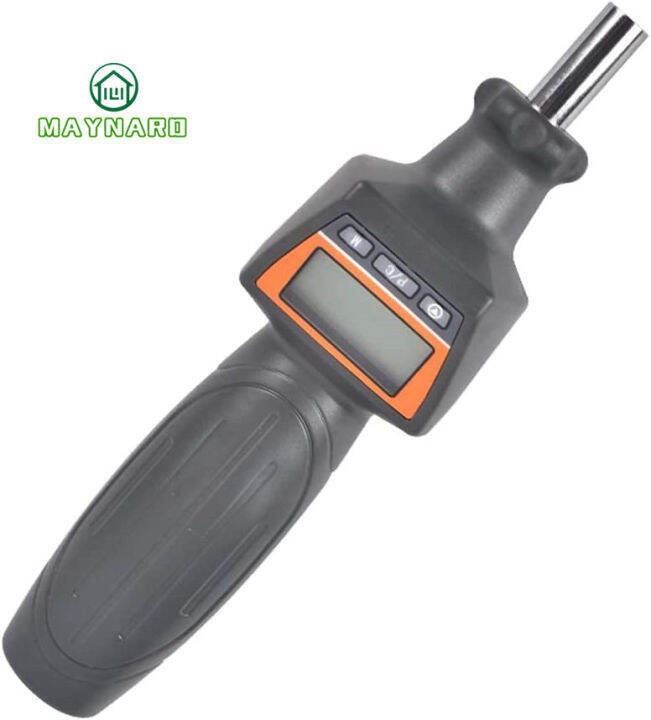 Digital Torque Screwdriver Torque Driver with Four Torque Units N.m lbf