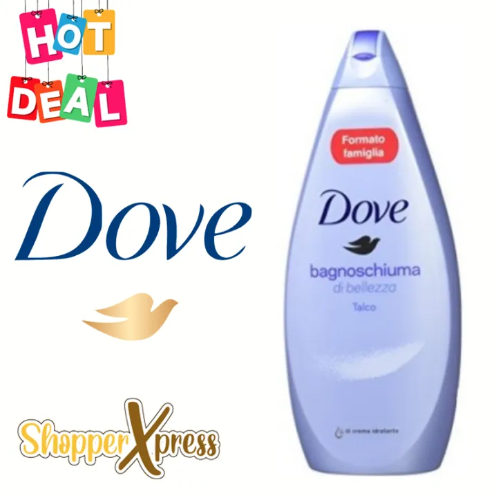 Dove Bagnoschiuma Talco Fresh Foam Body Wash 700ML Lazada PH