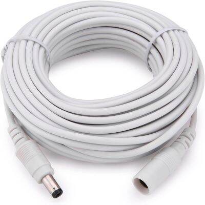 【YF】 DC 12V Power Adapter Extension Cable 5.5x2.1mm Male Female Cord Extend Wire 1M 2M 3M 5M 10M For CCTV Camera Router