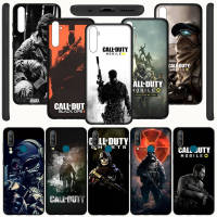 ซิลิโคน อ่อนนุ่ม I177 ECY128 Logo call of duty ปก เคสโทรศัพท์ หรับ Samsung Galaxy A52 A12 A11 A31 A71 A51 A21S A50 A10 A20 A30 A20S A30S A50S A10S A70 A02S M02 A02 A32 4G 5G A03S A52S A04 Phone Casing