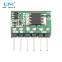 diymore 5pcs KY002S สวิตช์คีย์เดียวสองสถานะคงที่พลังงานสูง 5000mA optocoupler แยก DC 3V-24V