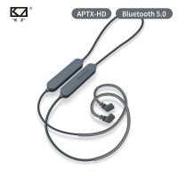 KZ aptX HD 5.0 โมดูล ไร้สาย บลูทูธอัพเกรด พร้อม 2 pin connector สําหรับ kz zsn/zs 10 pro/asan/cs 1610/ass 586/asp/asc/zstx