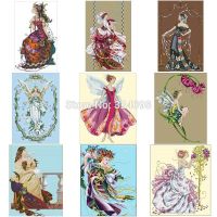 【hot】●☒﹍  angel 2 patterns Counted 14CT wholesale Chinese Kits Embroidery Needlework Sets