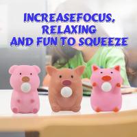 Mini Cute Pink Pig Squzzze Pinch Pig Bubble Toy Stress Decompression Toy Toy Relief C8B0