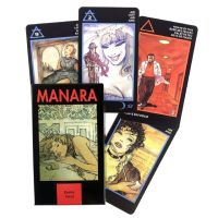 ไพ่ทาโรต์สุดเร้าอารมณ์ Manara เกมแผงมุมมองภาษาอังกฤษสำหรับการทำนายโชคชะตาการเล่นปาร์ตี้