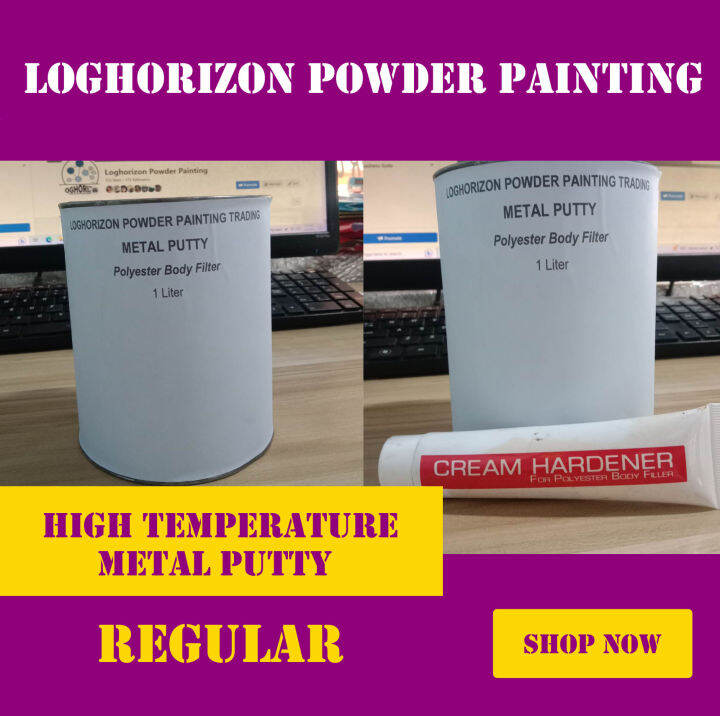 Powder Coating 1L High Temperature Metal Putty Lazada PH