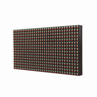 P10 LED Display Module 32*16 Pixel Outdoor Waterproof Red and Green Double Color LED Panel LED Sign Board Outdoor LED Screen