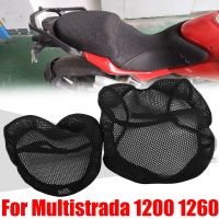 For Ducati Multistrada 1200 1260 S MTS 1200S MTS1200 MTS1260 Accessories Mesh Breathable Seat Cover Protector Seat Cushion Cover