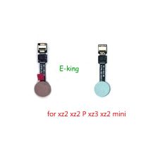 สําหรับ Sony Xperia XZ2 Premium XZ2 Compact XZ2 XZ2P XZ3 XZ2 Mini Home Button ลายนิ้วมือ เซนเซอร์ Flex Cable อะไหล่ซ่อม