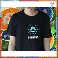 เสื้อยืด ADA Cardano bitcoin Crypto คริปโต Cotton Comb 30 พรีเมี่ยม แบรนด์ IDEA T-SHIRTS สินค้ามีจำนวนจำกัด