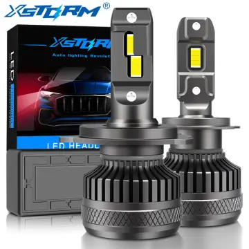 XSTORM H7 LED Headlight Bulb Mini Wireless 60W 20000LM 6500K CSP for Car  Headlamp Auto Diode Lamps H7 Turbo Led 12V Automobile