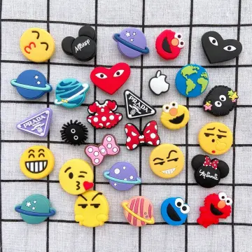 DIY Shoe Charms, Back Buttons for Crocs, Make Your Own Shoe Charms -   Singapore