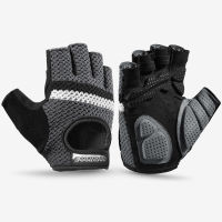 ROCKBROS Cycling Gloves Half Finger Sport Gloves Men Women Summer Gloves Bicycle Gym Fitness Gloves MTB Bike Gloves MTB Gloves