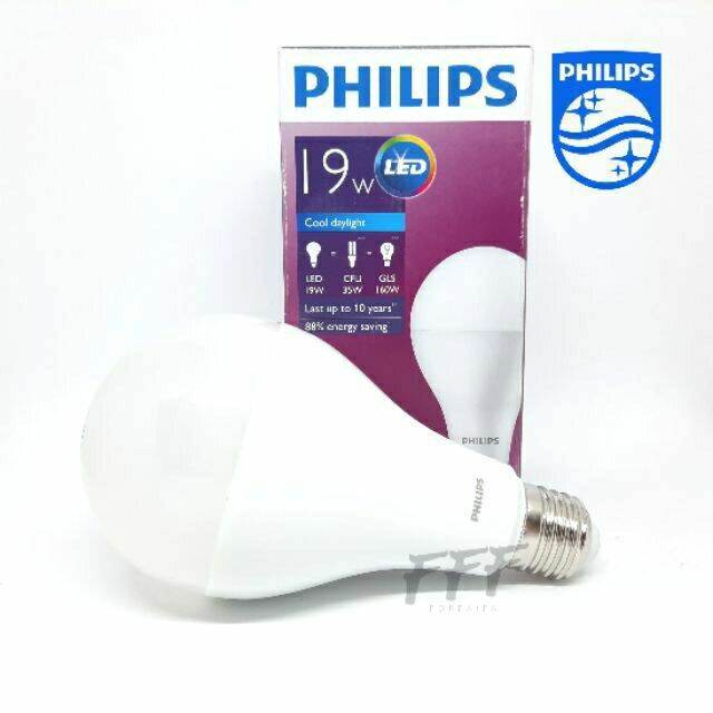 โปรโมชั่น-คุ้มค่า-หลอดไฟ-led-bulb-durable-brightness-19w-e27-daylight-ราคาสุดคุ้ม-หลอด-ไฟ-หลอดไฟตกแต่ง-หลอดไฟบ้าน-หลอดไฟพลังแดด