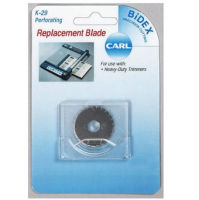 ใบมีดตัดรอยปรุ Carl K-29 Replacement Perforation Blade ( จำนวน 1 แผง)