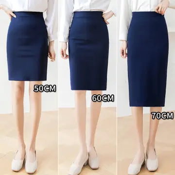 Navy Formal Skirt Best Price in Singapore Jan 2024 Lazada