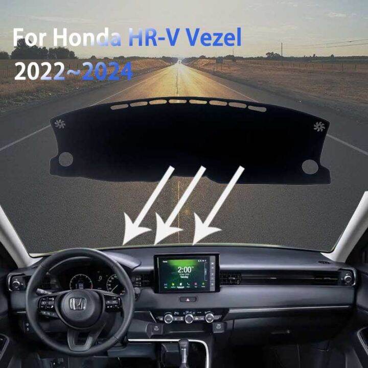 Dashboard Cover Pad for Honda HRV HRV Vezel RV5 HEV Electric 2022 2023