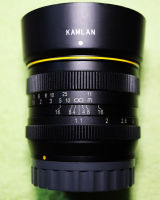 Canon EOS M Mount Kamlan 50mm f1.1 Lens,ละลายสุดๆ เลนส์มือหมุน ( เลนส์หลังละลาย เลนส์ หน้าชัดหลังเบลอ เลนส์ละลาย  เลนส์ใช้มือหมุนในการโฟกัส  เลนส์ละ