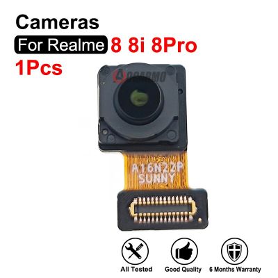 ซ่อมแซมชิ้นส่วนสำหรับอะไหล่สายเคเบิลงอได้โมดูลกล้องด้านหน้า Realme 8I 8 Pro 8Pro