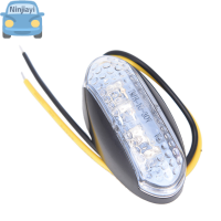 Ninjiayi 12V/24V รถรถพ่วงรถบรรทุกคาราวาน RV Clearance Side MARKER INDICATOR Light Lamp