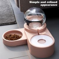 1.8L New Bubble Pet Bowls Food Automatic Feeder Fountain Water Drinking for Cat Dog Kitten Feeding Container Pet Supplies