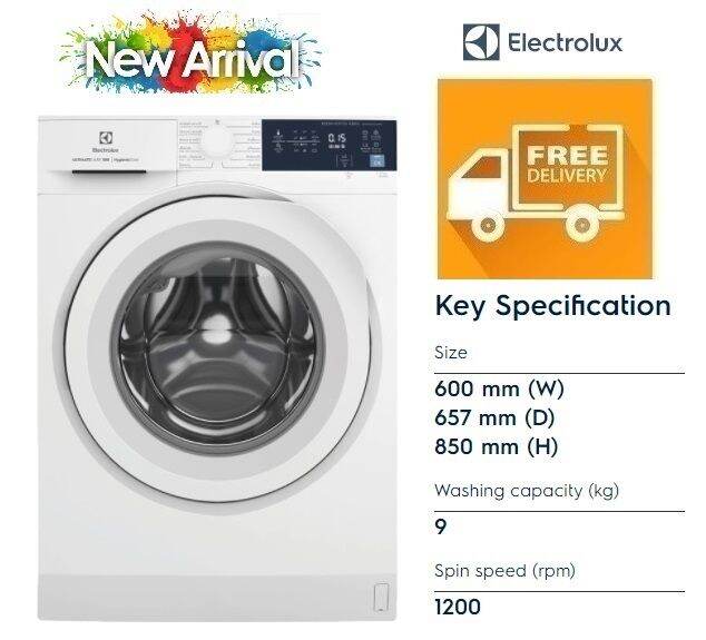 Electrolux EWF9024D3WB 9kg UltimateCare 300 front load washer | Lazada