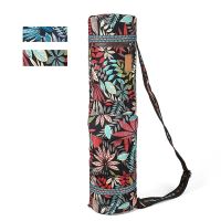 Printed Yoga Mat Bag Dance Sports Backpack Pilates Fintess Exercise Gym Knapsack Gymnastics Dance Backpack