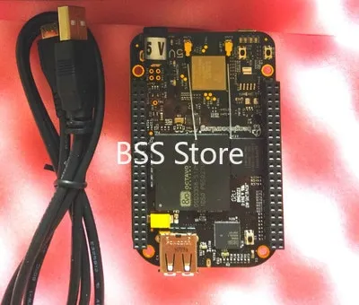 BBBWL-SC-562 Beaglebone สีดำสีเขียวไร้สาย AM3358 OSD3358โมดูล Sensor