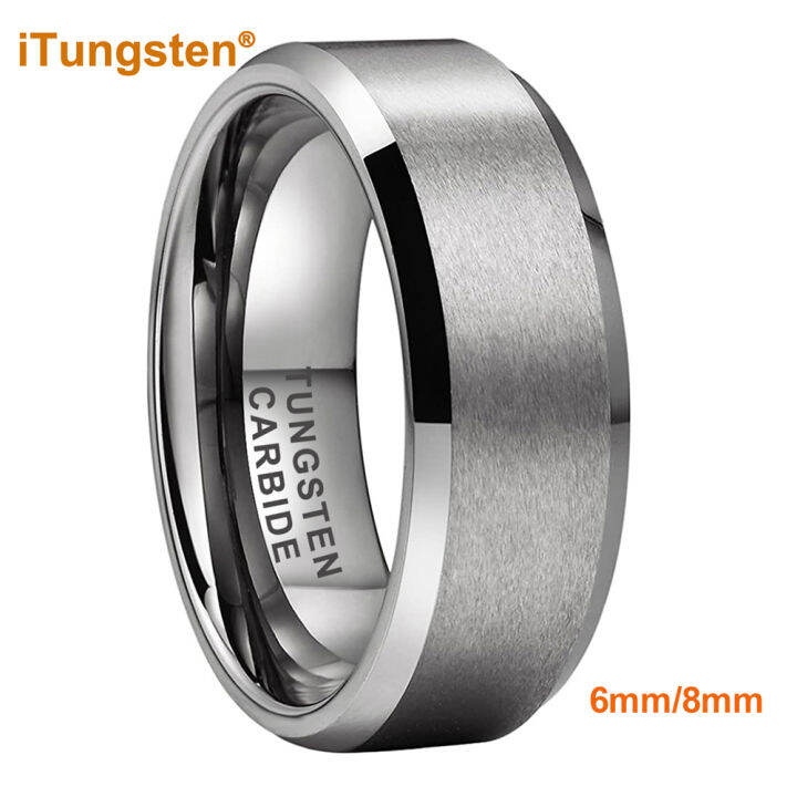 itungsten-6mm-8mm-tungsten-carbide-finger-ring-men-women-engagement-wedding-band-fashion-jewelry-matte-finish-comfort-fit