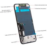 ZZOOI LCD Pantalla For iPhone 11 LCD Display Touch Screen Digitizer Assembly For iPhone X XS 11 LCD Digitizer Assembly With 3D Touch