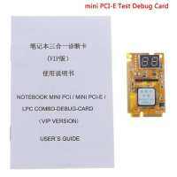 1Pcs Mini PCI-E PC laptop diagnostic post test debug card + LPC cable E&amp;F