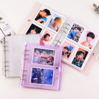 100/200 Pockets Photo Album 3/5 inches photocard binder instax mini album Scrapbook for photos collect book Kpop Card Binder