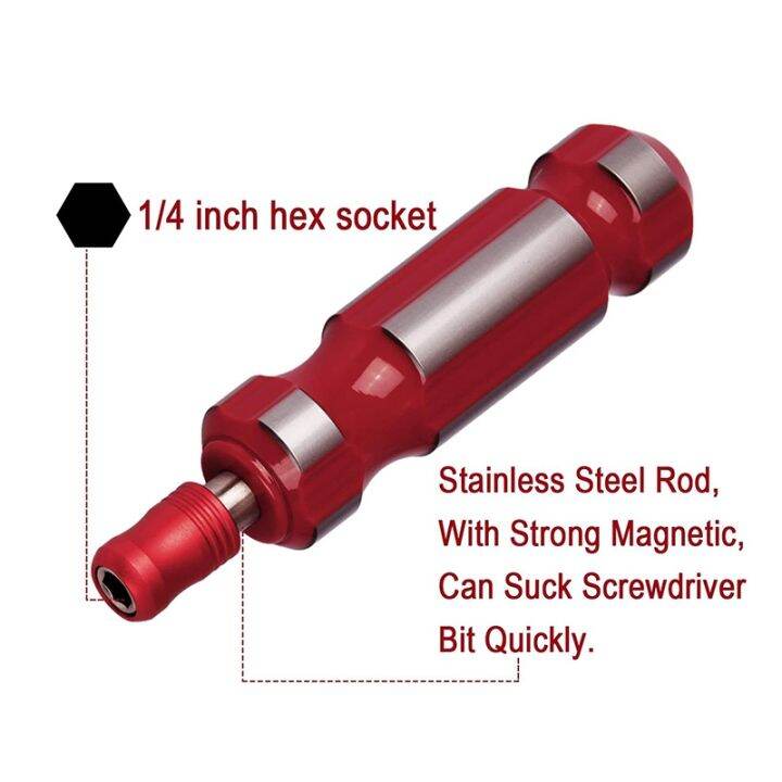 broppe-1-4-inch-hex-quick-change-screwdriver-bit-holder-handle-for-torx-security-phillips-hexagon-square-screwdriver-bits