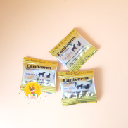 VIÊN LÀM SẠCH GIUN SÁN Caniverm cho CHÓ MÈO 1 viên