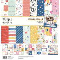 Simple Stories Collection Kit 12"X12" Celebrate!