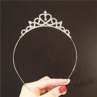 【hot sale】✆✧❧ C05 NNJXD Princess Girls Crown Headbands Hoop Headband for Girls Birthday Wedding Prom Tiaras Hair Jewelry Accessories