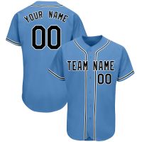 Wholesale Custom Baseball Jersey Mens Baseball Shirt Softball Game Sports Clothes Sweat Absorption/Ventilation for Adult/Child