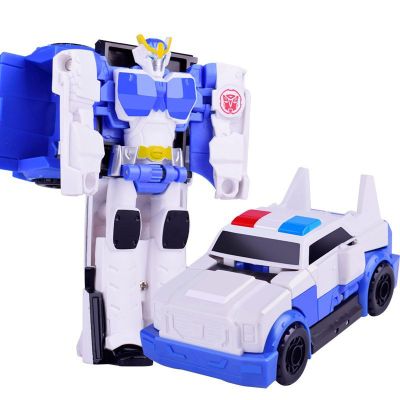 Transformers Optimus Prime Bumblebee Grimlock Slag Transformer Kids Robot Toys Childrens birthday gift toys