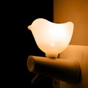 Đèn Ngủ LED Hình Chim Đèn Mới Lạ Cho Nhà Trẻ Em Hoạt Hình Ban Đêm Động Vật
