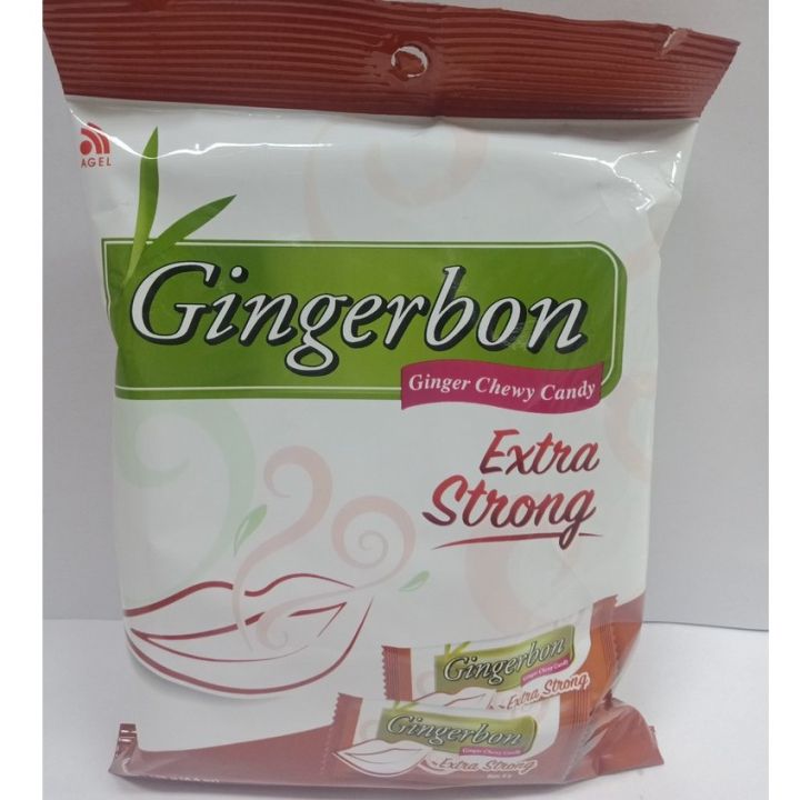 Gingerbon Ginger Sweets Chewy Candy Extra Strong 125g Lazada Ph 3298