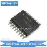 YUXINYUAN 5PCS/LOT MC33163DW MC33163   33163DW  SOP16 in stock